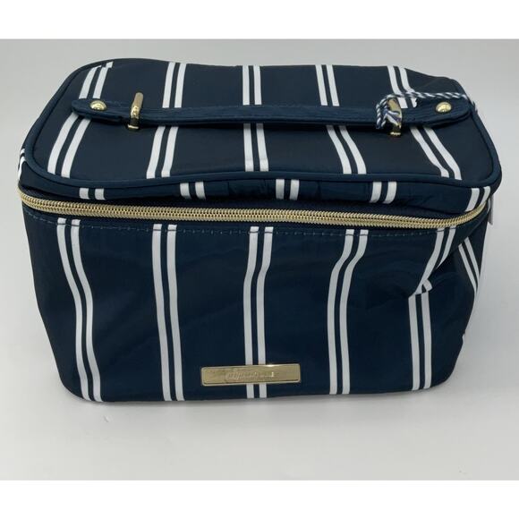 Tartan + Twine Deluxe Makeup Cosmetic Travel Bag Case - Retro Square - Picture 1 of 13